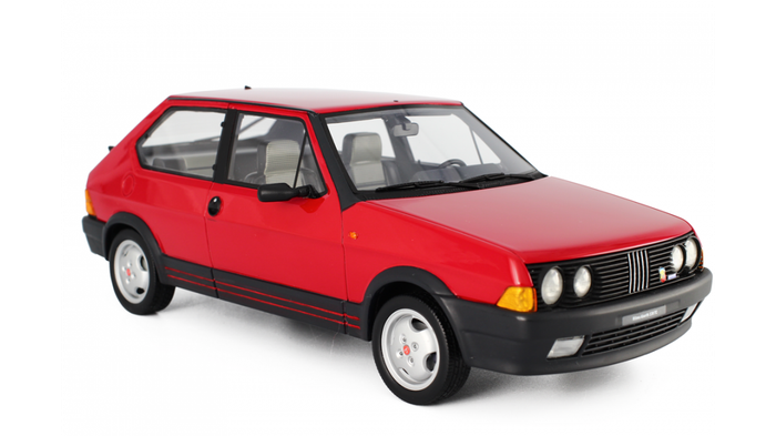 Laudoracing-model - 1:18 - Fiat Ritmo Abarth 130 TC 1983 - Kolor czerwony - limitowany 500 szt.