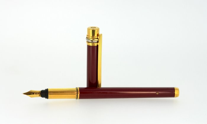 cartier pen 18k