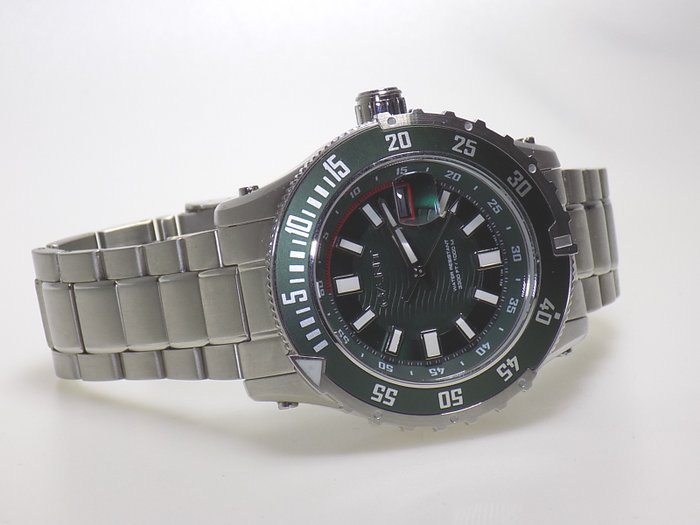 Gant Pacific – Taucher-Armbanduhr für Herren – 1000 m – im Neuzustand