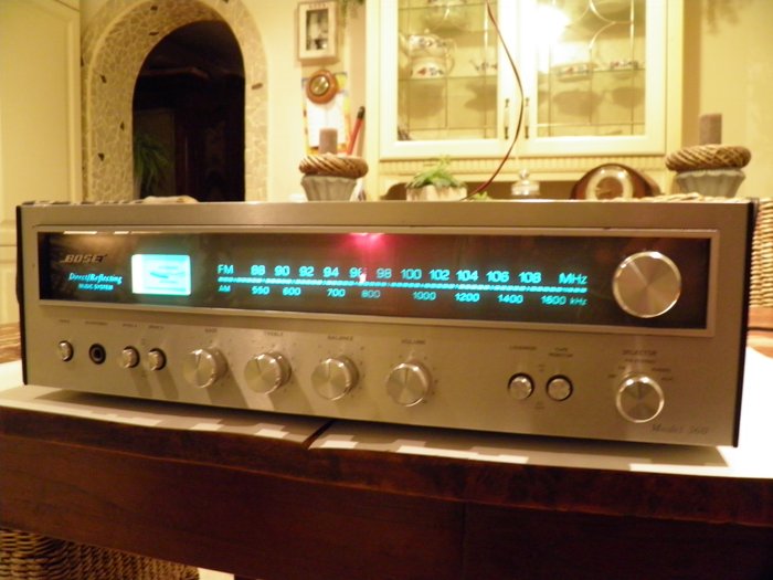 Vintage 1977 BOSE Model 360 Direct Reflecting Stereo Receiver