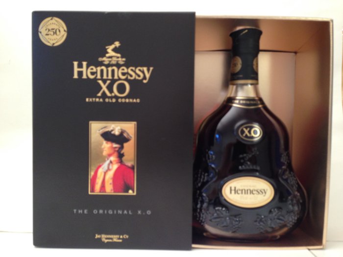 Cognac Hennessy XO - 250 Year Anniversary