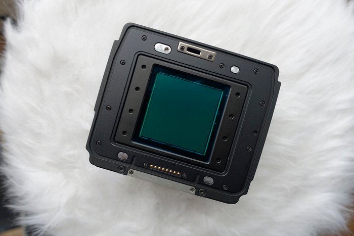Phase One P20 digital back for Hasselblad H system