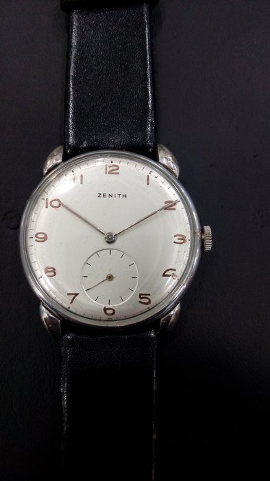 Zenith – Wristwatch – 1940s-1950s