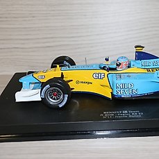 RENAULT F1 TEAM R202 N°14-1/43 COLLECTION VOITURE UNIVERSAL HOBBIES UH2197 
