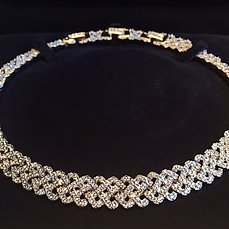 Swarovski - Diamanta Necklace - Catawiki