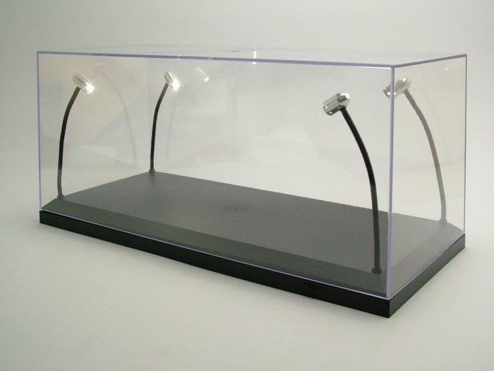 X Display Case With Led Lights Catawiki, Led Lights For Display Cases