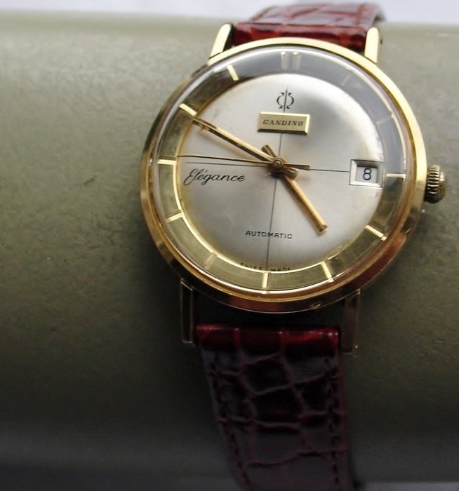 Reloj Candino Elegance para caballero. De la década de 1960.