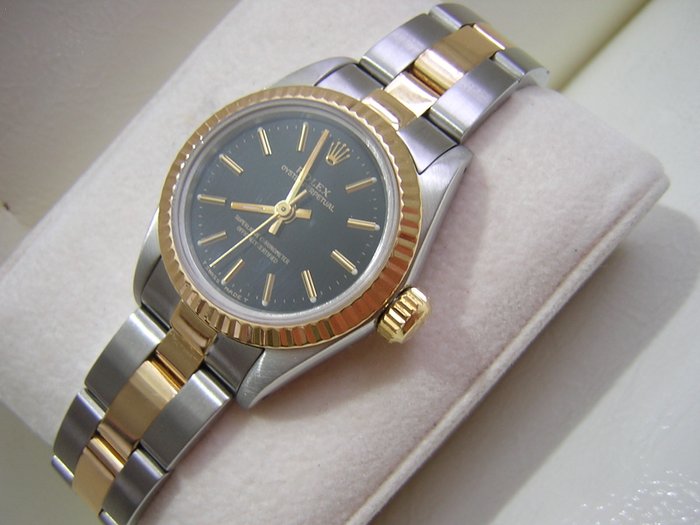 two tone oyster perpetual