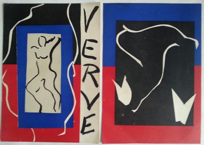 Henri Matisse - Verve (1937) 