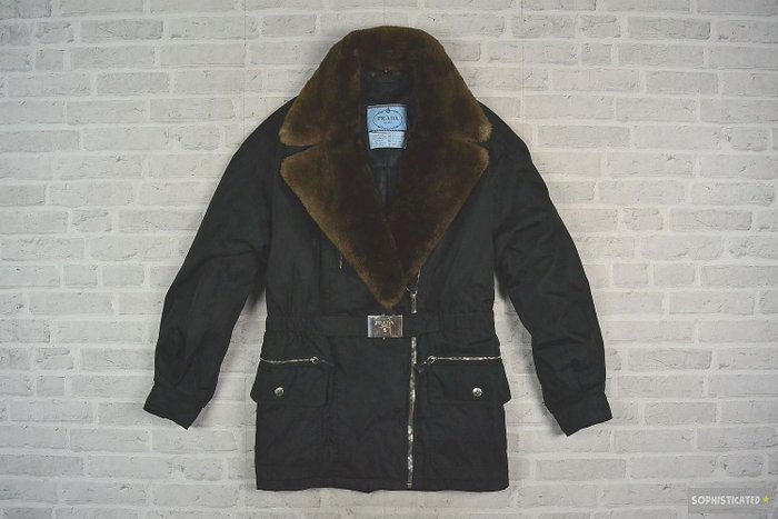 Prada Milano - Jacket with Beaver Fur - Catawiki