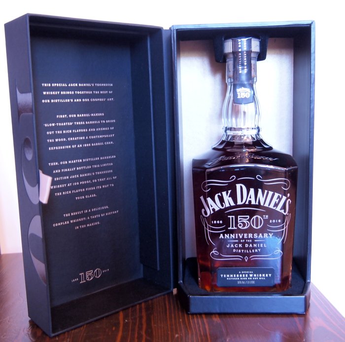 Jack Daniels 150th Anniversary Limited Edition - 1L / 50%