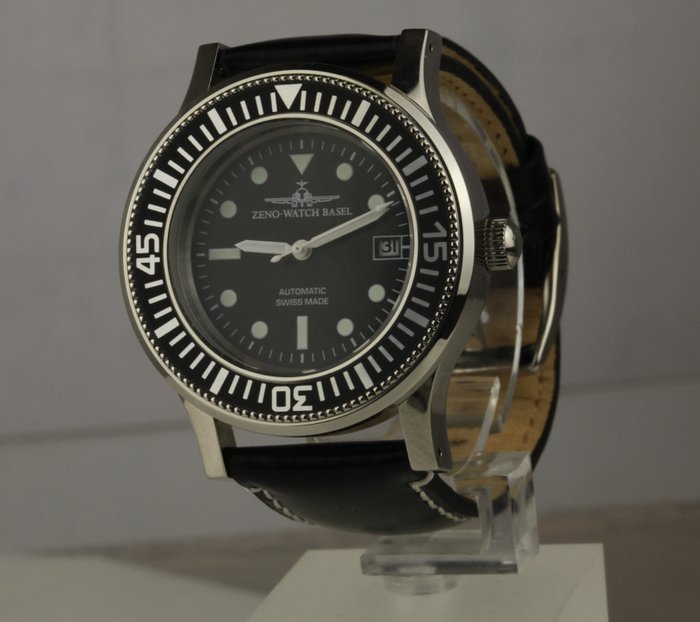 Zeno- horloge Bazel AS 2063, beperkte oplage, Zwitserse makelij, automatisch