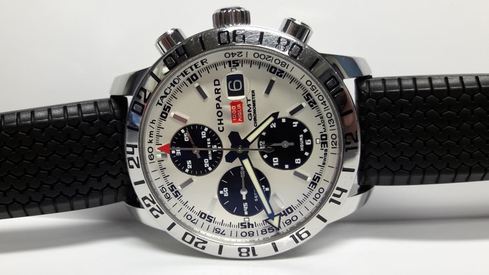 Chopard Mille Miglia—GMT Chronograph—2005 limited edition Ref. 16/8994