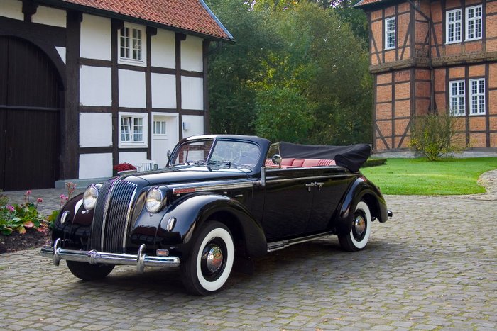Opel - Admiral convertible 4-doors - 1939