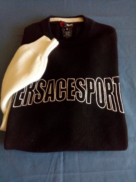 Versace Sport - Men's sweater - Catawiki