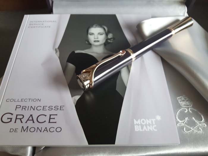 Montblanc "Princesse Grace De Monaco" Sonderedition Füllfederhalter - Komplettes Set - Neu und unbenutzt

