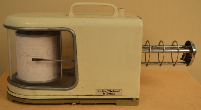 Portable thermograph Jules Richard & Pekly, plastic, 1980-1990