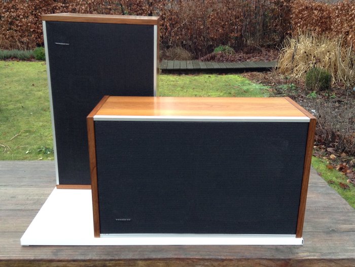 Rare Tandberg Speakers, TL 3520, 3-way speakers from Norway, built in 1974-1978