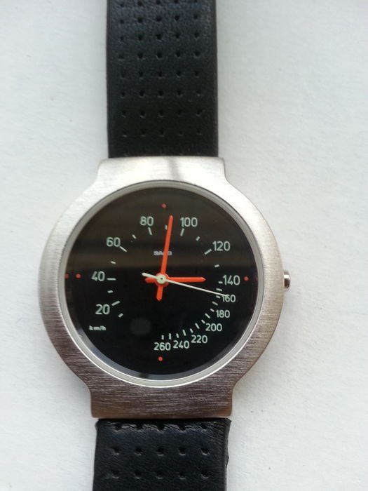 Saab Speedometer - promotional watch