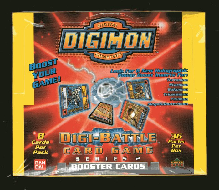 Digimon Digi Battle Card Game Booster Blister Neu