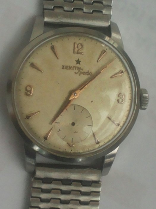 Vintage-Uhr Zenith Sporto – aus den 1950ern/60ern
