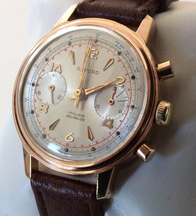 Oxford chronograph – 1960s