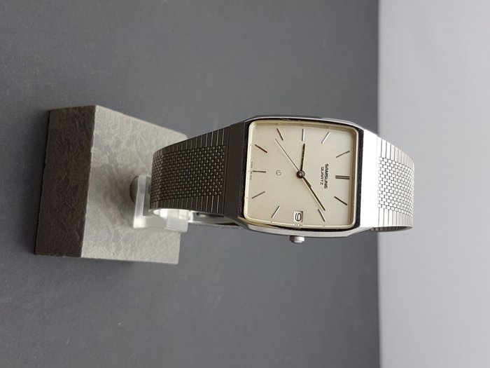 Vintage Samsung bc -5040  – men's wristwatch - Korea 1980s