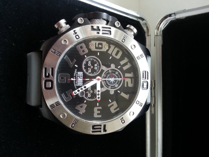 Offshore Limited Tornade Grey – men's wristwatch.