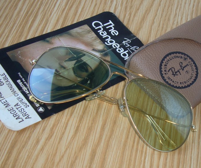 ray ban aviator changeable lenses