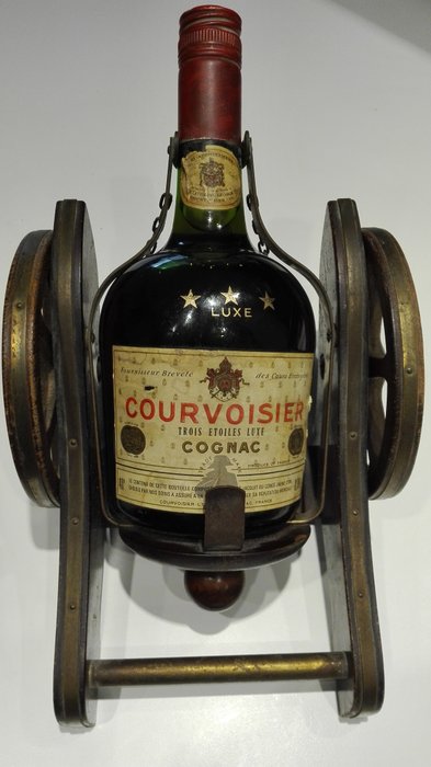 Cognac Courvoisier Trois Étoiles luxe - Cannon cart