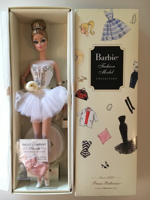 Mattel - Barbie Silkstone lingerie blonde - #4 - Doll Barbie® Fashion Model  - 2000-present - Italy - Catawiki