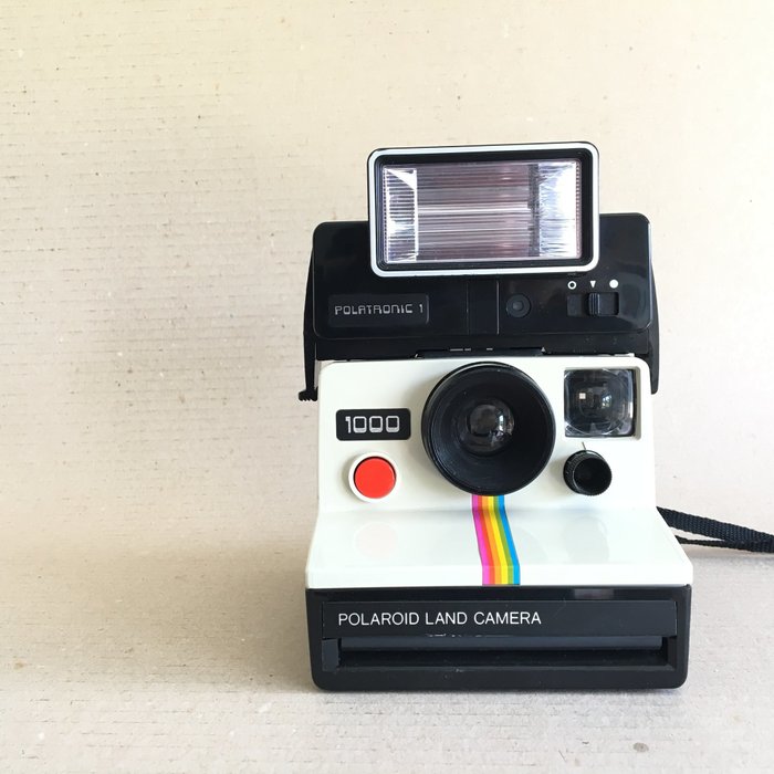 Polaroid Camera 1000 + 1 flash - Catawiki