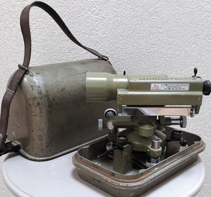 Wild Heerbrugg Switzerland measuring instrument type N2-Switzerland - 1951