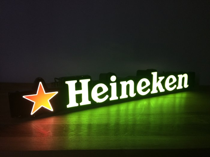 Heineken lichtbak- 2e helft 20e eeuw