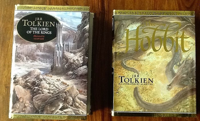 . Tolkien & Alan Lee - The Hobbit & The Lord of the - Catawiki