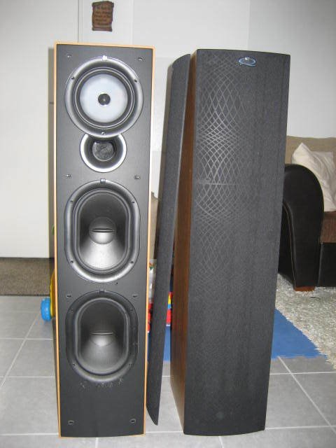 KEF model Q75, floor standing loudspeaker