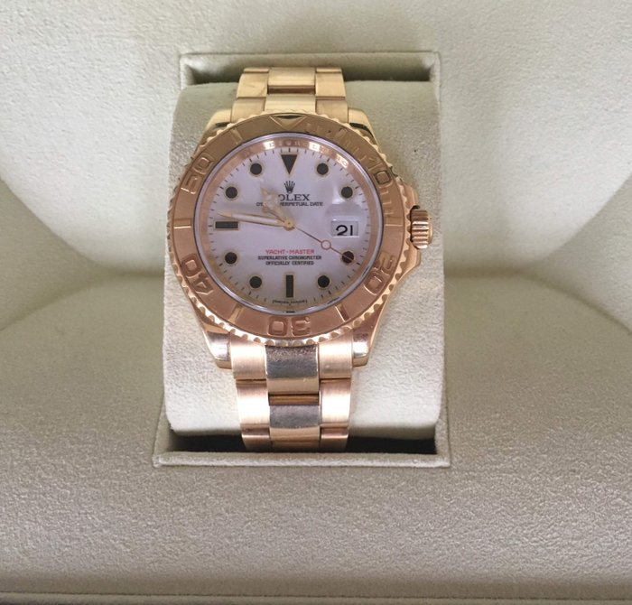 Rolex Yachtmaster 40 mm Yellow gold 