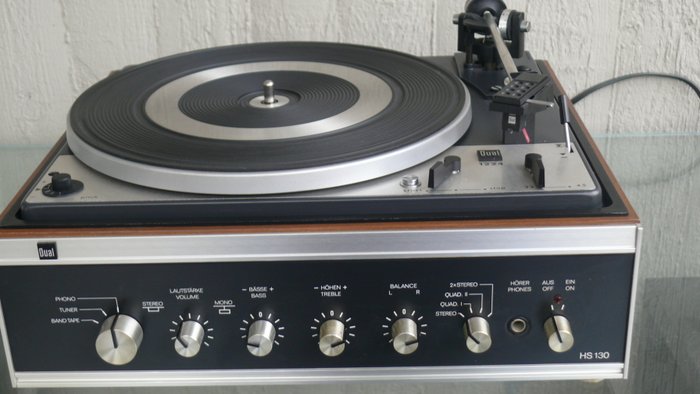 Dual HS 130 turntable