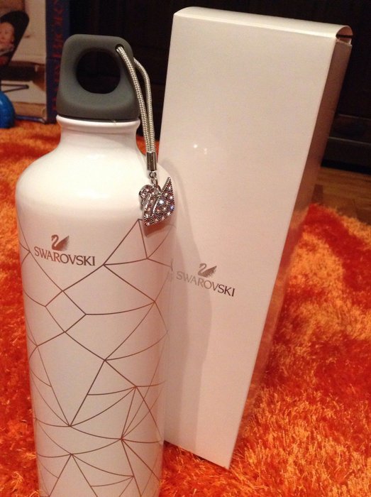 Swarovski - original VIP Customer Gift Thermos Bottle