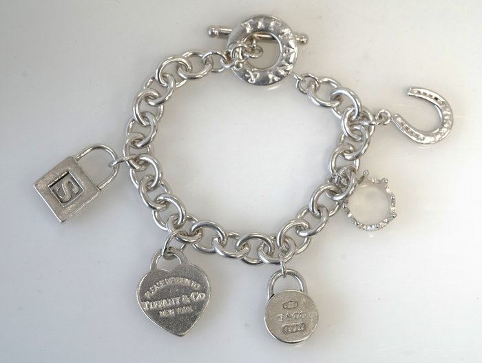 tiffany and co charms for charm bracelet
