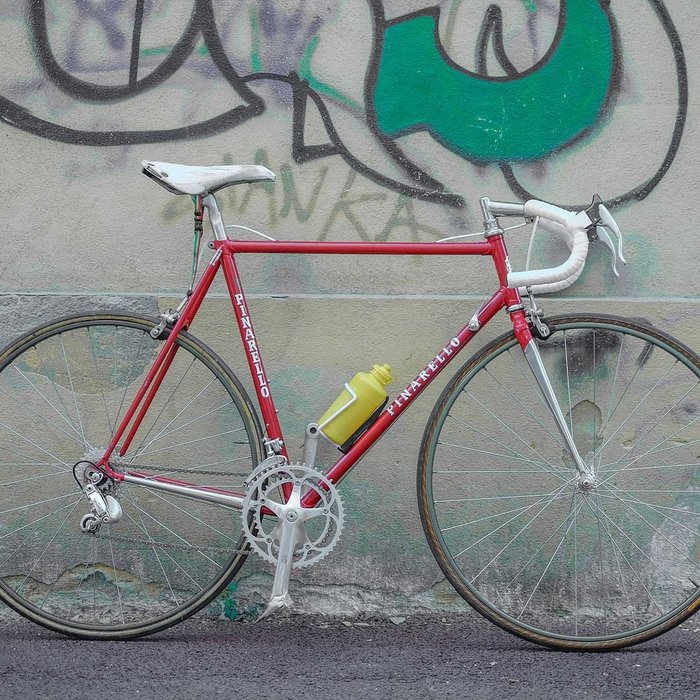 Pinarello - Gavia - vélo de route - Campagnolo groupset - années 1990
