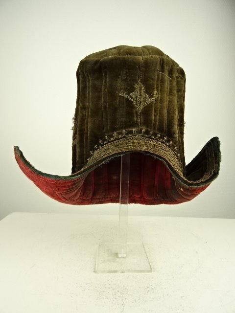 Traditional hat - Tibet - 19th to early 20th century