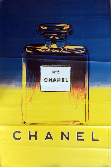 Andy Warhol (after) - Chanel N ° 5. - 1997 - Catawiki