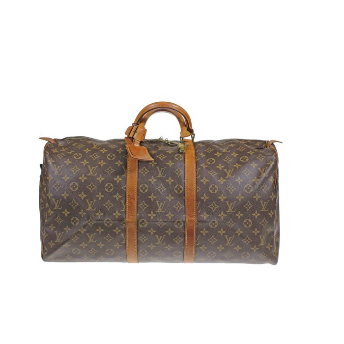 Louis Vuitton - Monogram Keepall 55 travel bag - *No Minimum Price* - Catawiki