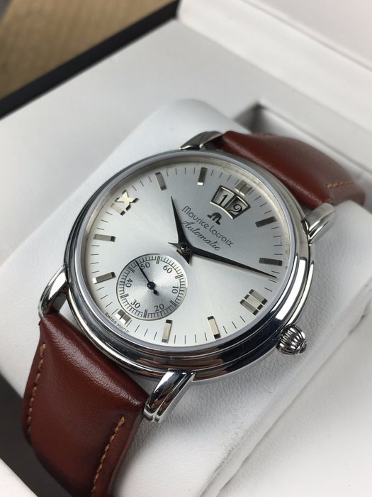 Maurice Lacroix Masterpiece Grand Guichet automatic ref:
 58789 – men's wristwatch
