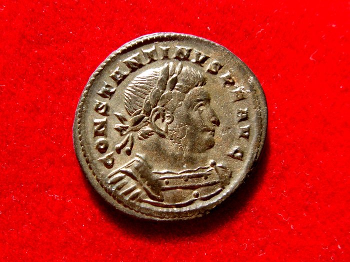 Roman Empire Constantine I The Great 307 337 Ad Bronze