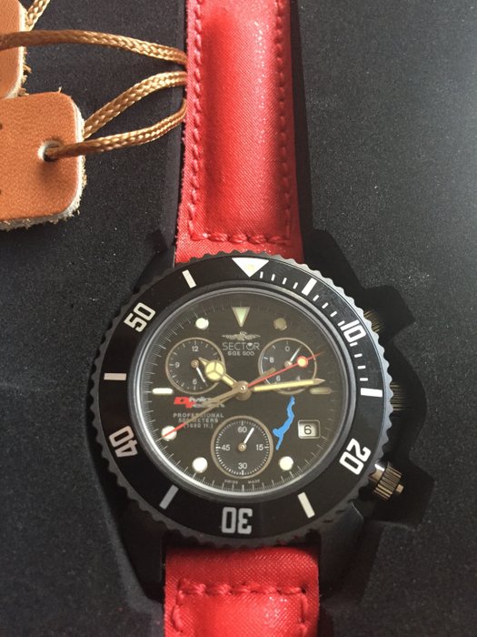 Sector - SGE500 diving team limited edition - 0555 - Heren - 1990-1999