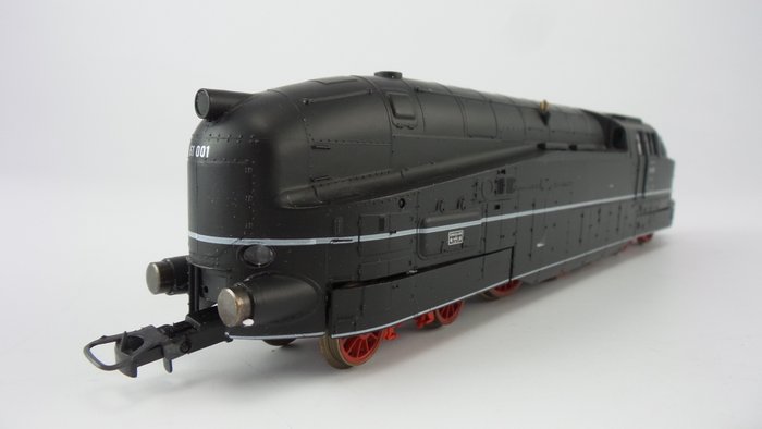 Lima H0 - 208460 - Streamlined tender locomotive Series BR 61 of the DB
