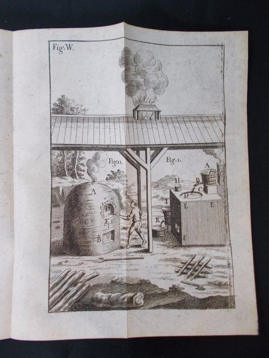 Johann Kunckel - Vollständige Glassmacherkunst worinnen sowol dessen Erläuterungen über Anton Neri, sieben Bücher von dem Glassmachen und Dr. Merrets hierüber gemachte Anmerkungen - 1785