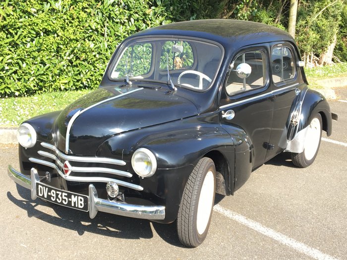 Renault - 4CV - 1956